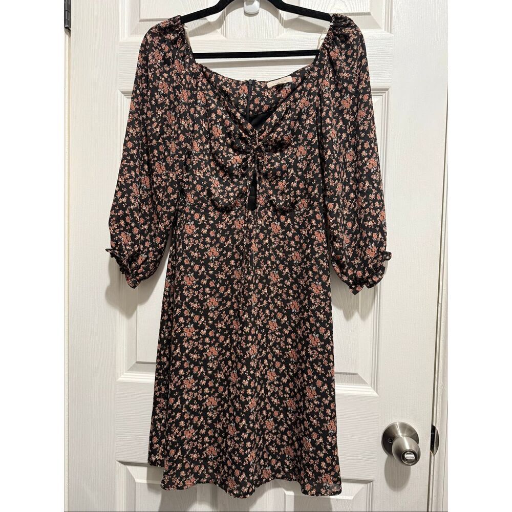 Gilli floral dress size L